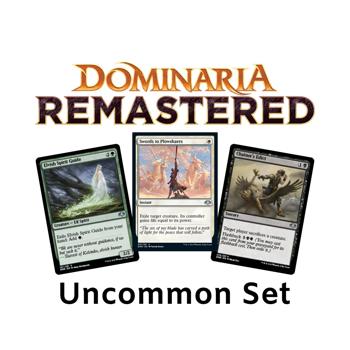 Dominaria Remastered: Uncommon Set (English; NM)
