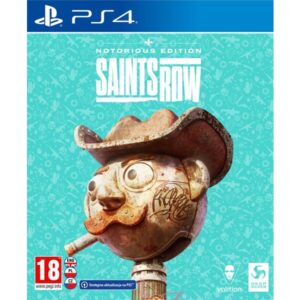 Saints Row Notorious Edition (PS4)