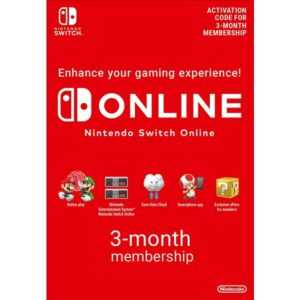 Nintendo Switch Online - 90 dní (Individual)