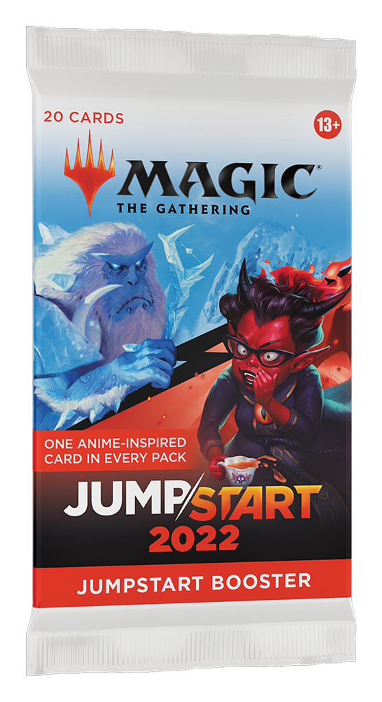 Wizards of the Coast Magic The Gathering: Jumpstart 2022 Draft Booster