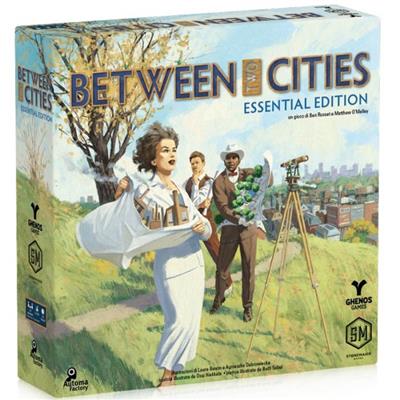 Stonemaier Games Between Two Cities Essential Edition