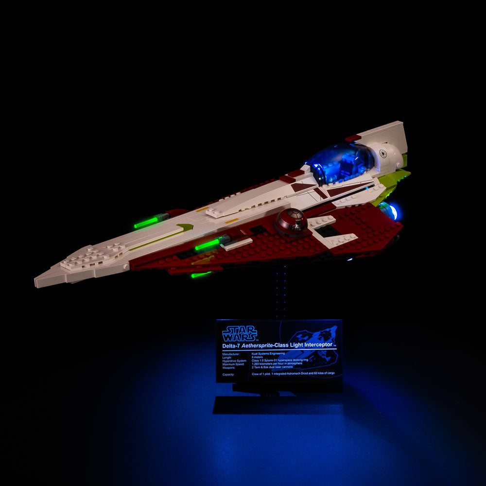Light my Bricks Sada světel - LEGO UCS Obi-Wan's Jedi Starfighter 10215