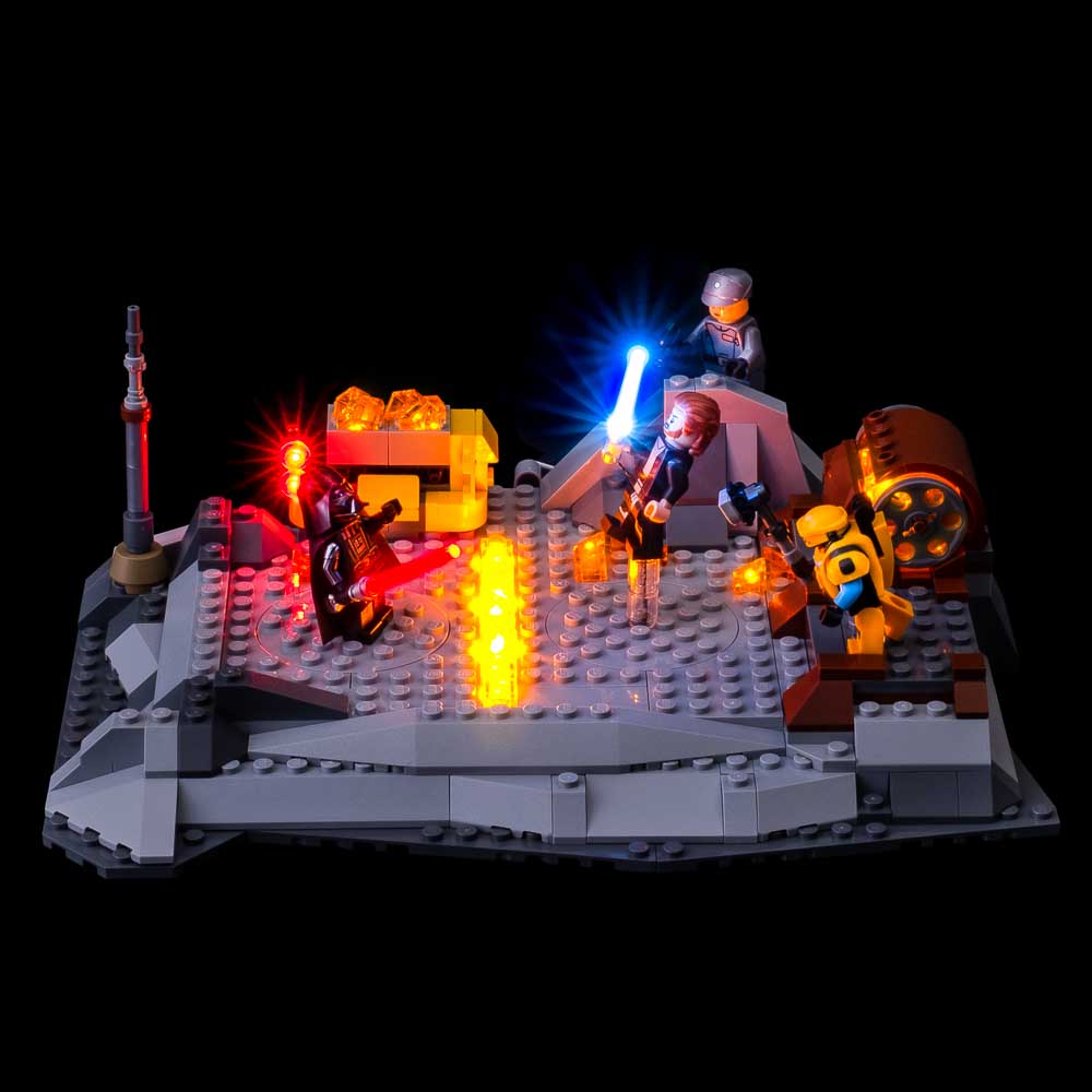 Light my Bricks Sada světel - LEGO Obi-Wan Kenobi vs. Darth Vader 75334