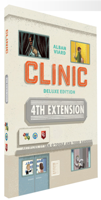 Capstone Games Clinic: Deluxe Edition – 4rd Extension