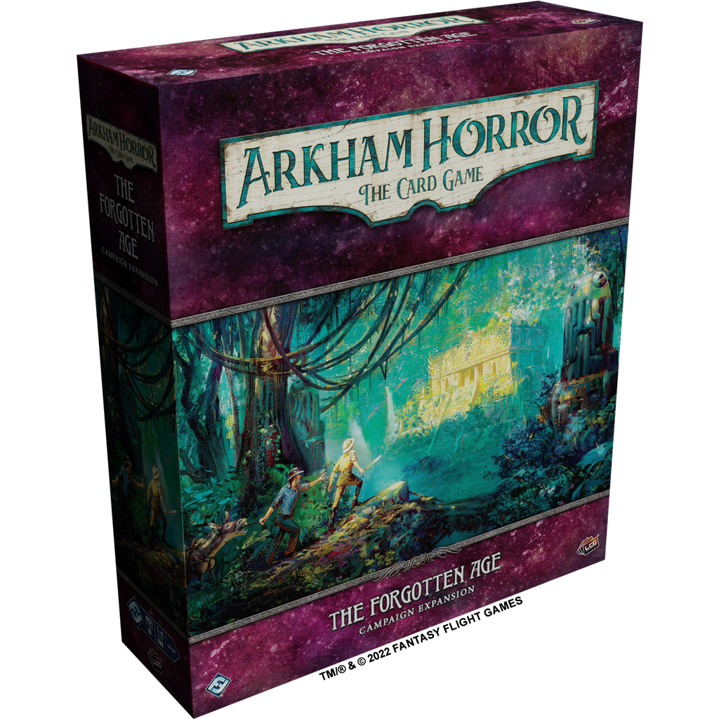 Fantasy Flight Games Arkham Horror LCG The Forgotten Age Campaign Expansion