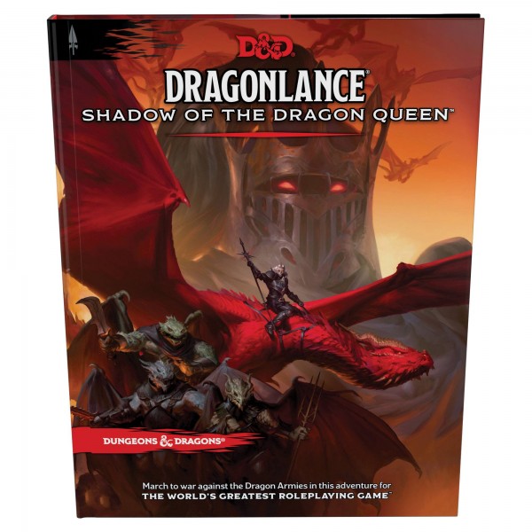 Wizards of the Coast Dungeons & Dragons RPG Adventure: Dragonlance - Shadow of the Dragon Queen - EN