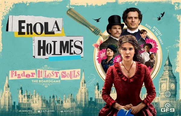 Gale Force Nine Enola Holmes: Finder of Lost Souls