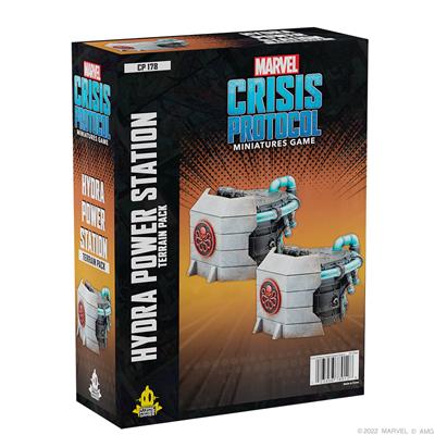 Atomic Mass Games Marvel Crisis Protocol: Hydra Powerstation Terrain Pack
