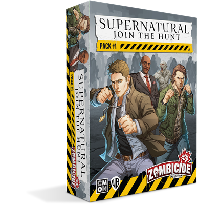 Cool Mini Or Not Zombicide: 2nd Edition – Supernatural: Join the Hunt – Pack 1