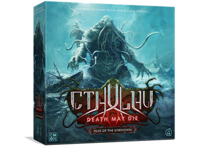 Cool Mini Or Not Cthulhu: Death May Die – Fear of the Unknown