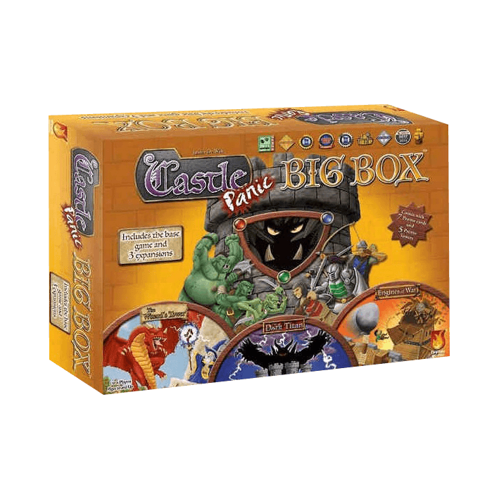 Fireside Games Castle Panic: Big Box