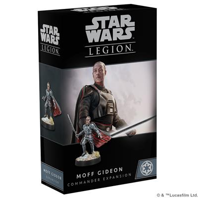 Atomic Mass Games Star Wars: Legion – Moff Gideon Commander Expansion