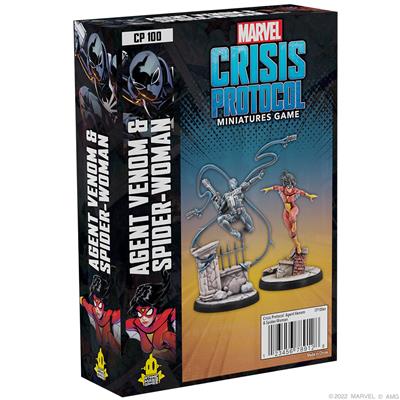 Atomic Mass Games Marvel Crisis Protocol – Agent Venom & Spider-woman