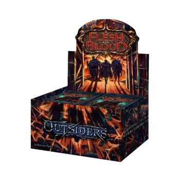 Flesh and Blood Outsiders Booster Box (English; NM)