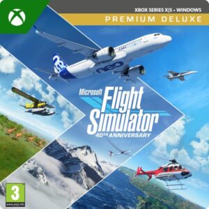 Microsoft Flight Simulator: 40th Anniversary Premium Deluxe Edition (PC/Xbox Series)