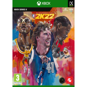 NBA 2K22 75th Anniversary Edition (Xbox Series)