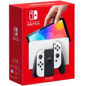 Konzole Nintendo Switch - OLED White