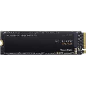WD Black SN750 SSD M.2 NVMe 500GB