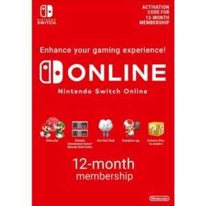 Nintendo Switch Online - 365 dní (Individual)