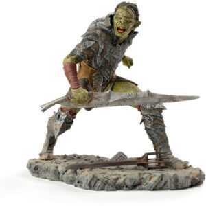 Soška Iron Studios Swordsman Orc BDS Art Scale 1/10 - Lord of the Rings