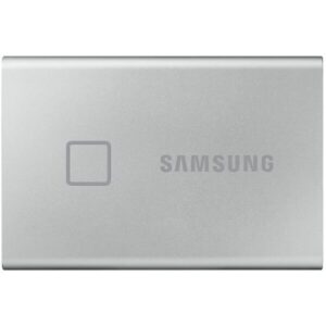 Samsung Portable SSD T7 Touch 1TB stříbrný