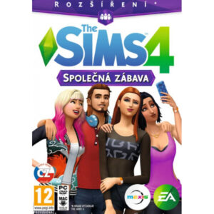 The Sims 4 Společná zábava (PC)