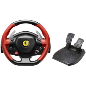 Thrustmaster Sada volantu a pedálů Ferrari 458 SPIDER Racing Wheel