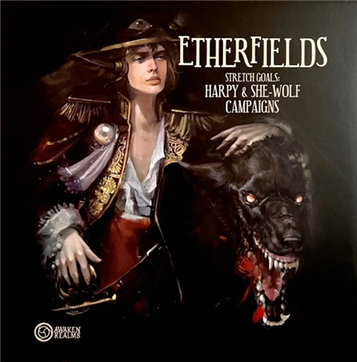 Awaken Realms Etherfields: Stretch Goals – Harpy & She-Wolf Campaigns