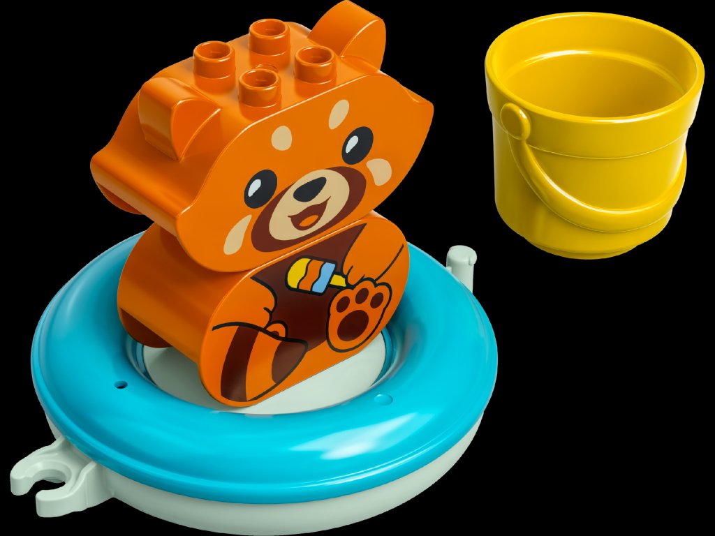 LEGO® Legrace ve vaně: Plovoucí panda červená 10964
