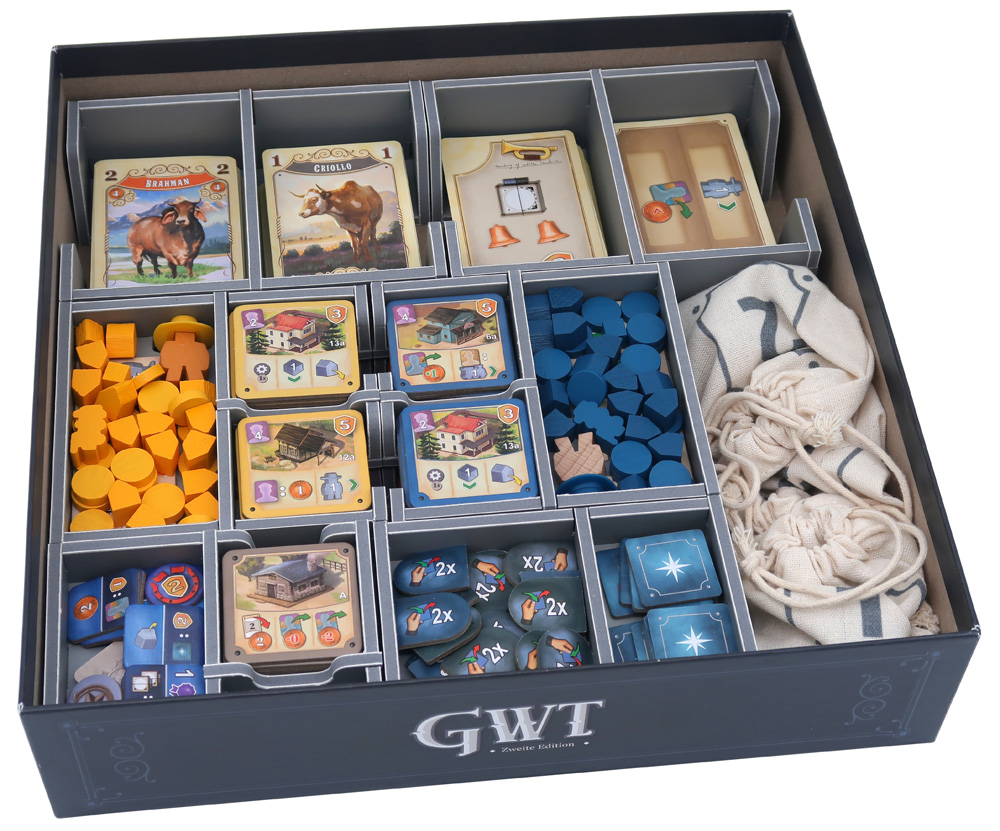Folded Space Great Western Trail (Second Edition) Insert