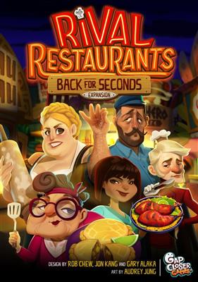 Gap Closer Games Rival Restaurants: Back for Seconds