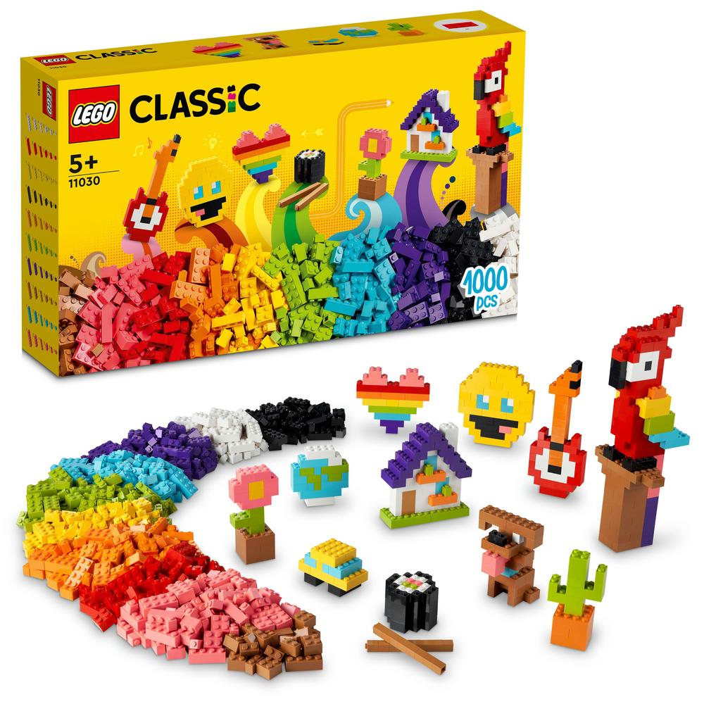 LEGO® Velké balení kostek 11030