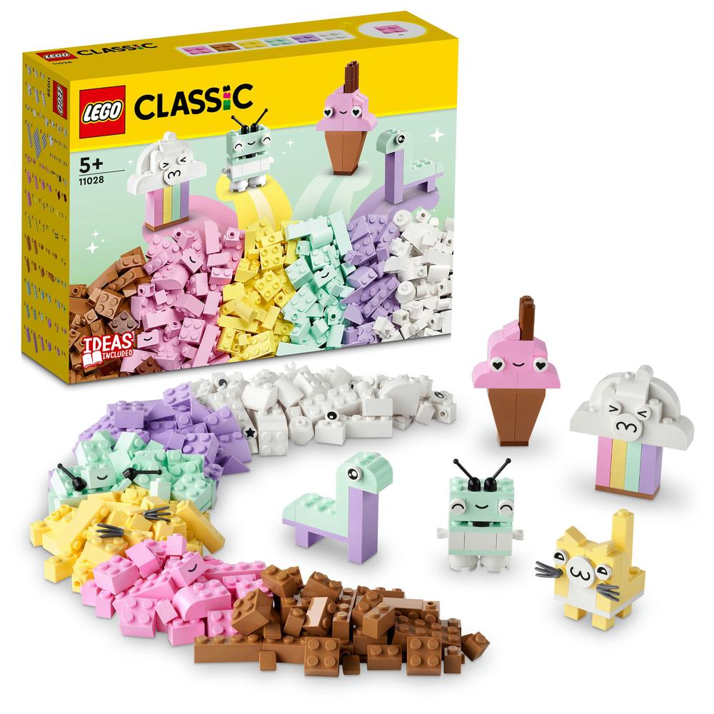 LEGO® Pastelová kreativní zábava 11028