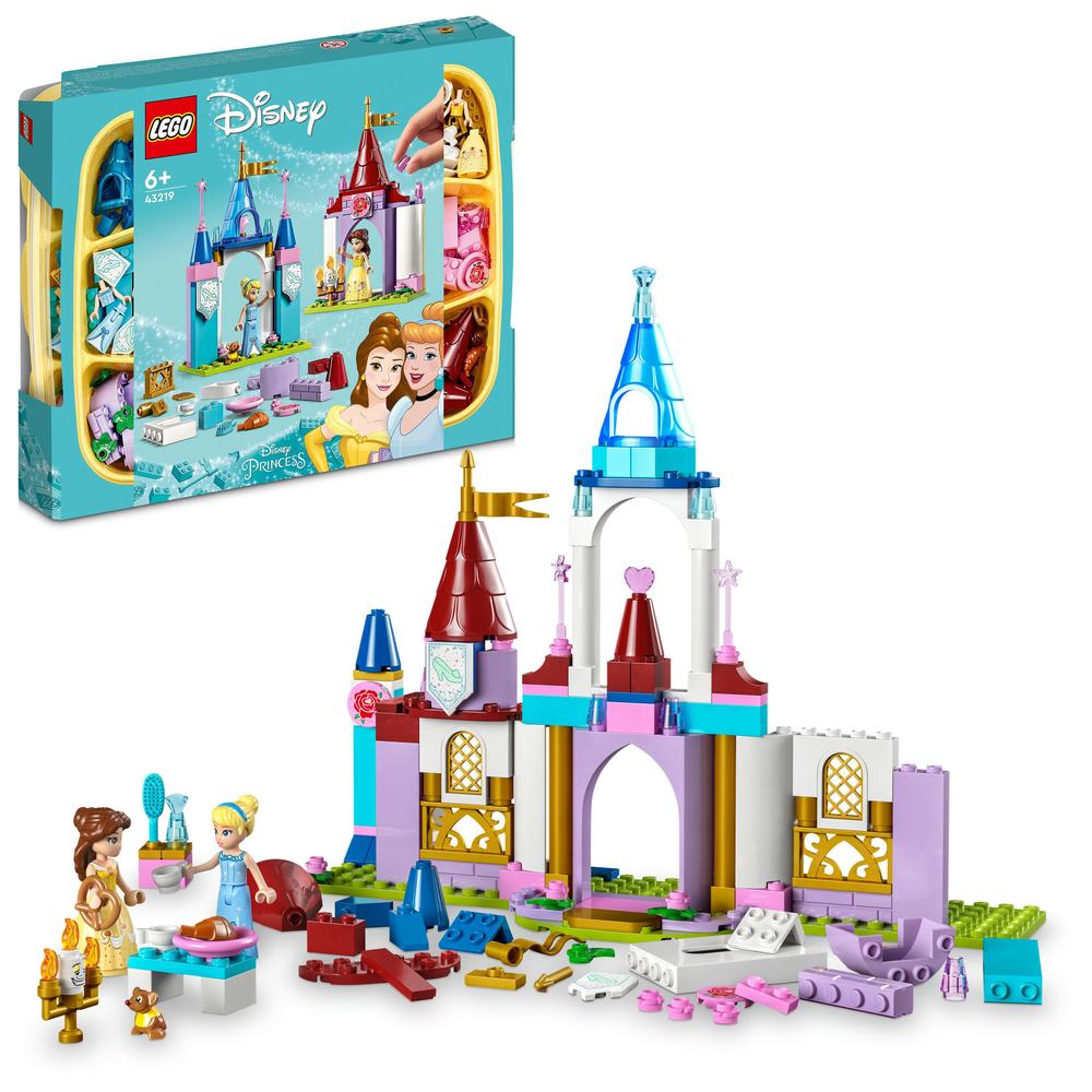 LEGO® Kreativní zámky princezen od Disneyho​ 43219