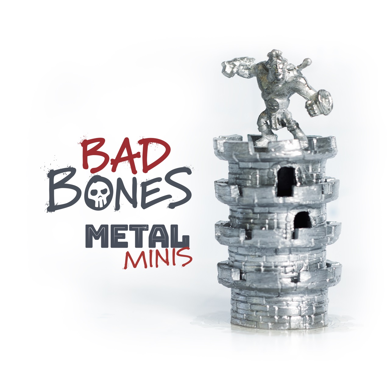 Sit Down! Bad Bones - Kovové miniatury (5 kusů)