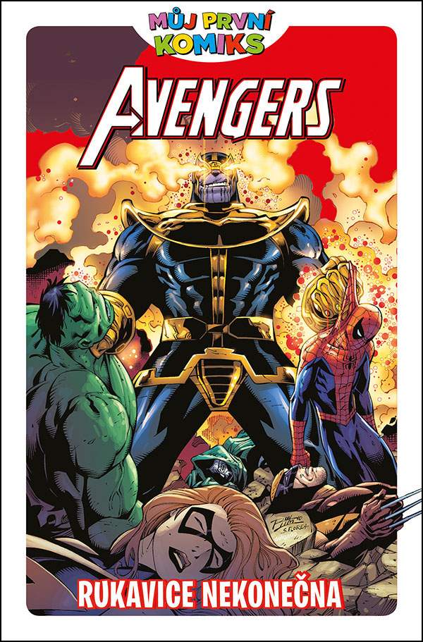 Seqoy (CREW) Avengers: Rukavice nekonečna