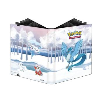 Ultra Pro Gallery Series: Frosted Forest 9-Pocket PRO-Binder (English; NM)