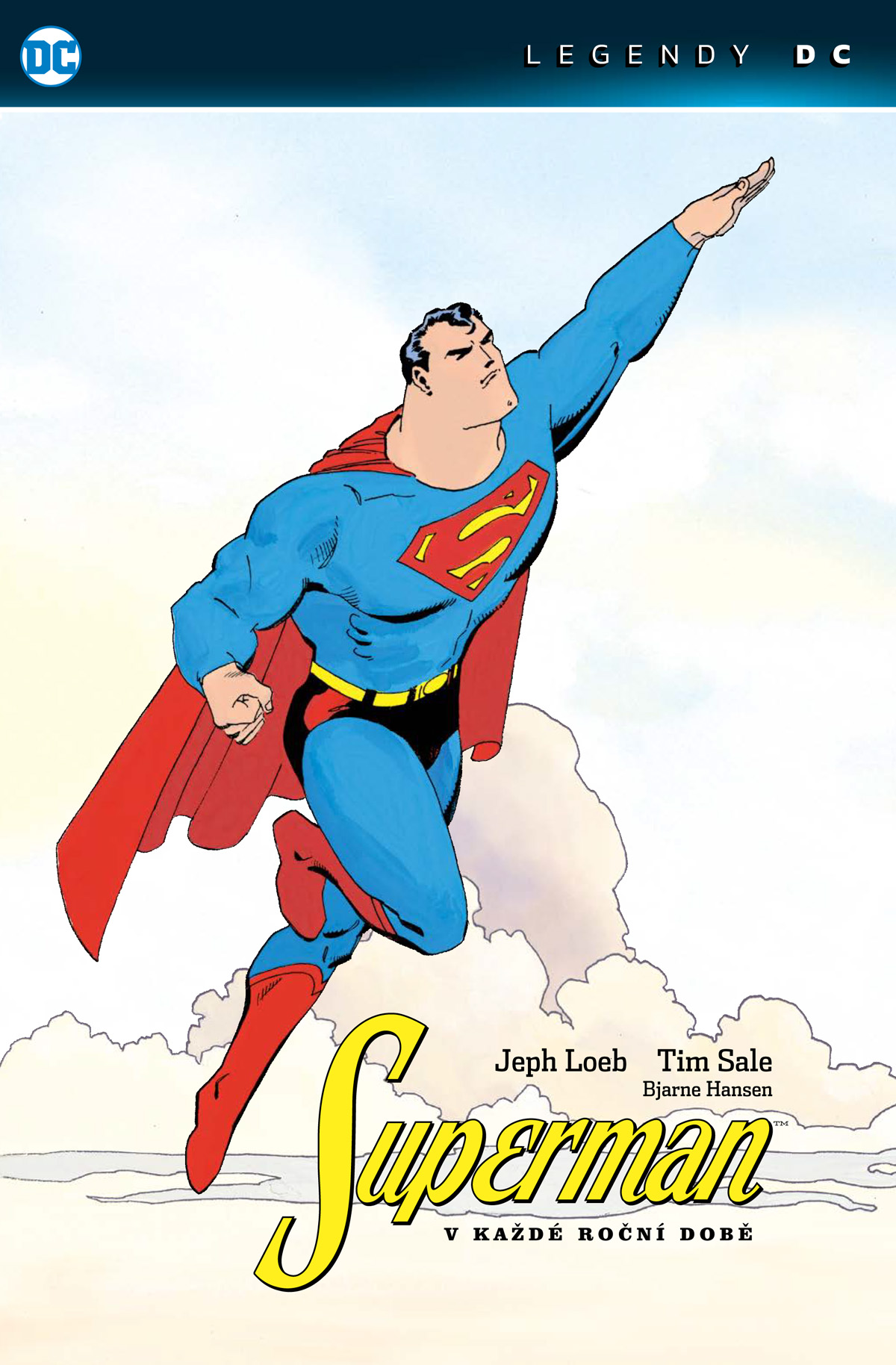 Crew Superman v každé roční době (Legendy DC)