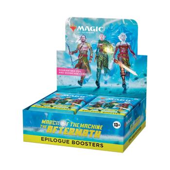 March of the Machine: The Aftermath Epoligue Booster Box (English; NM)