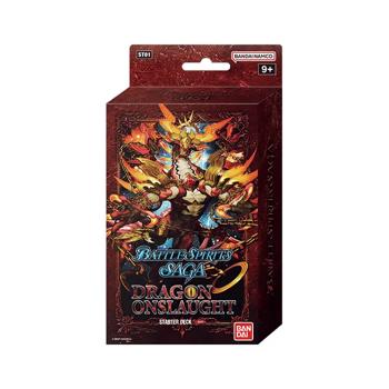 Battle Spirits Saga Dragon Onslaught Starter Deck (English; NM)