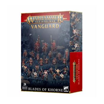 Warhammer AoS - Vanguard: Blades of Khorne (English; NM)