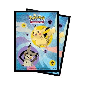 Ultra PRO Pikachu & Mimikyu Sleeves (65x) (English; NM)