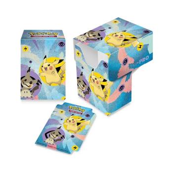 Ultra PRO Full View Deck Box Pokémon - Pikachu & Mimikyu (English; NM)