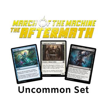 March of the Machine: The Aftermath: Uncommon Set (English; NM)