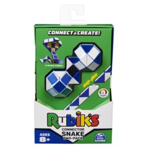 Spin Master Rubik's Connector Snake Two-Pack