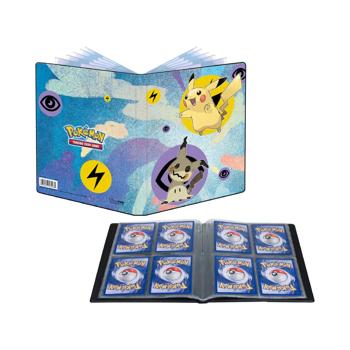 Ultra PRO Pikachu & Mimikyu 4-Pocket Binder (English; NM)