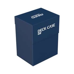 Ultimate Guard Deck Case 80+ (Blue) (English; NM)