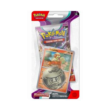 Paldea Evolved: Growlithe 1-Pack Blister (English; NM)