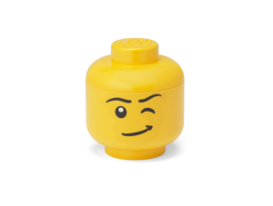 LEGO Storage LEGO úložná hlava (mini) - mrkající chlapec