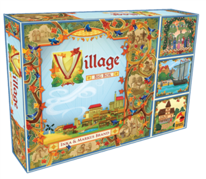 Plan B Games Village: Big Box - DE